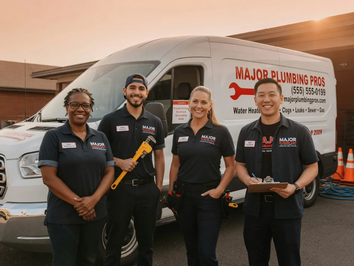 Drain Cleaning Services company in Burr Oak, KS